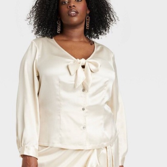 Target Black History Month Blouse aside 2X EUC - Picture 1 of 5